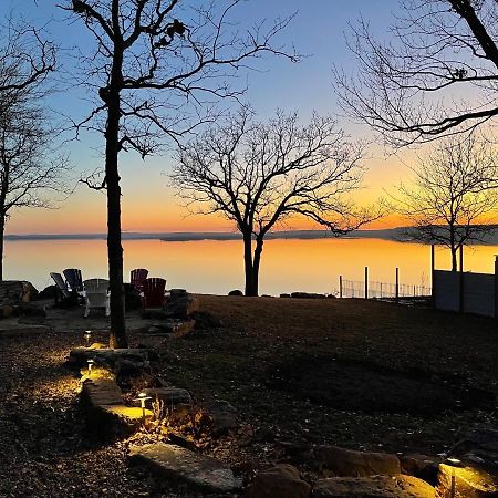 Blufftop Cabin Retreat Hot Tub And Fall Views! Villa Canadian Exterior foto