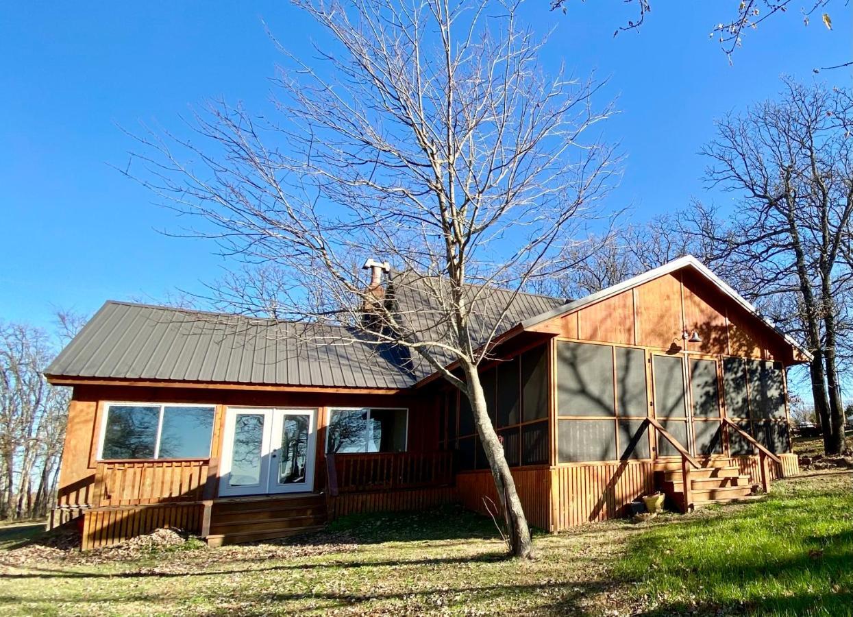 Blufftop Cabin Retreat Hot Tub And Fall Views! Villa Canadian Exterior foto