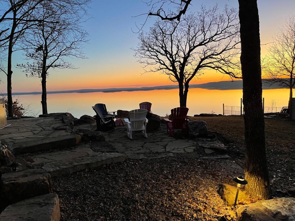 Blufftop Cabin Retreat Hot Tub And Fall Views! Villa Canadian Exterior foto